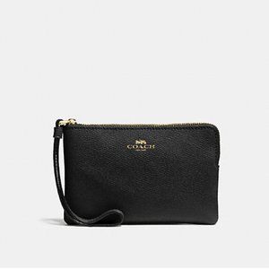 Coach Black Wristlet